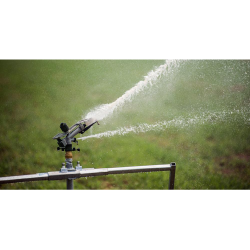 máquina de irrigação com pressão de água